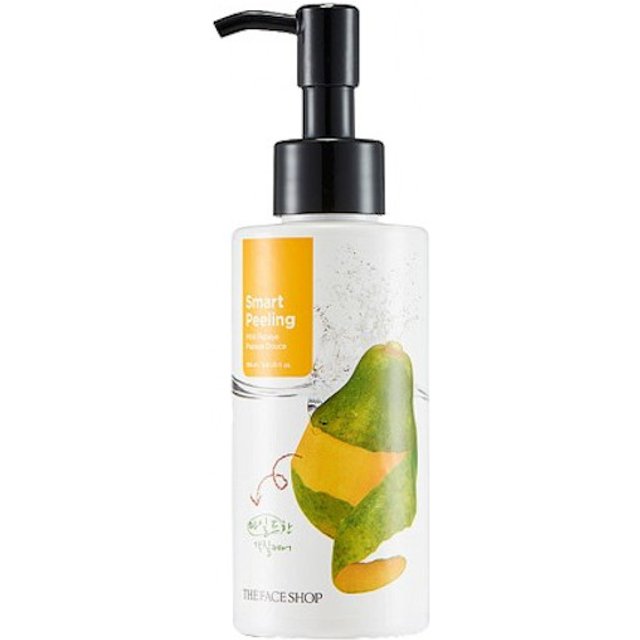 The Face Shop - Smart Peeling Mild Papaya - 150ml