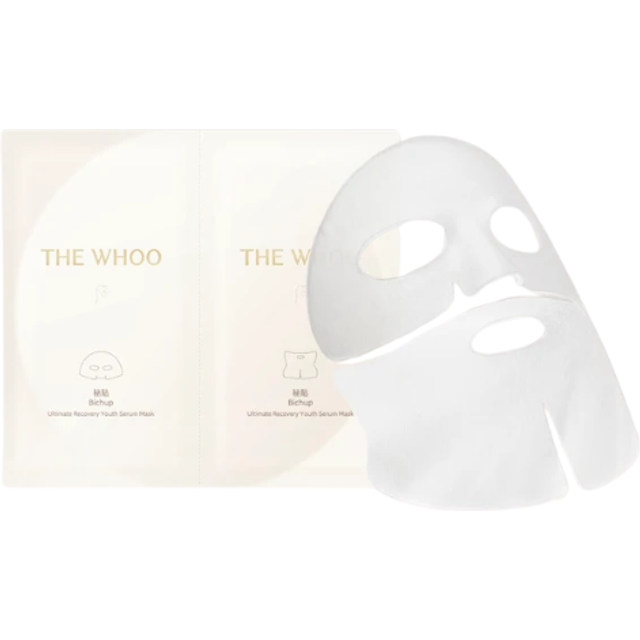 The History of Whoo - Maska regenerująca do twarzy Bichup Ultimate Recovery - 1pc