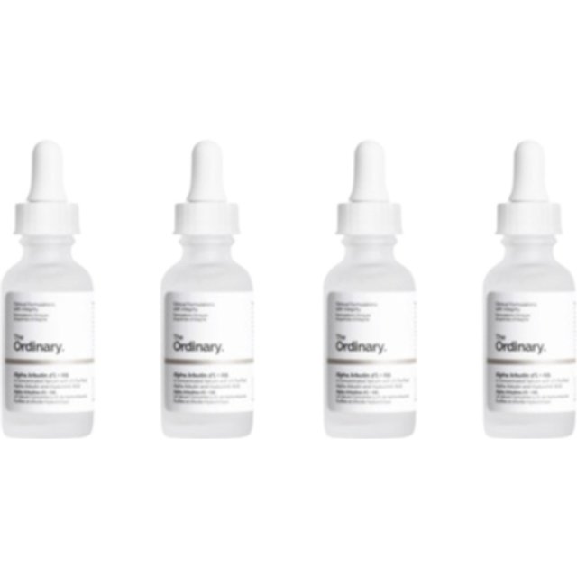 The Ordinary - Alpha Arbutin 2% + HA - 30ml (4szt.) Set