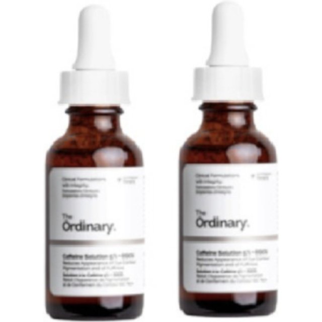 The Ordinary - Caffeine Solution 5% + EGCG - 30ml (2szt.) Set