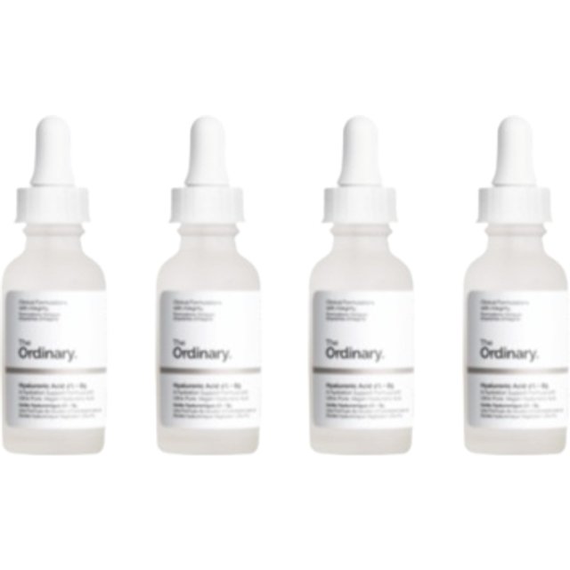 The Ordinary - Hyaluronic Acid 2% + B5 - 30ml (4szt.) Set