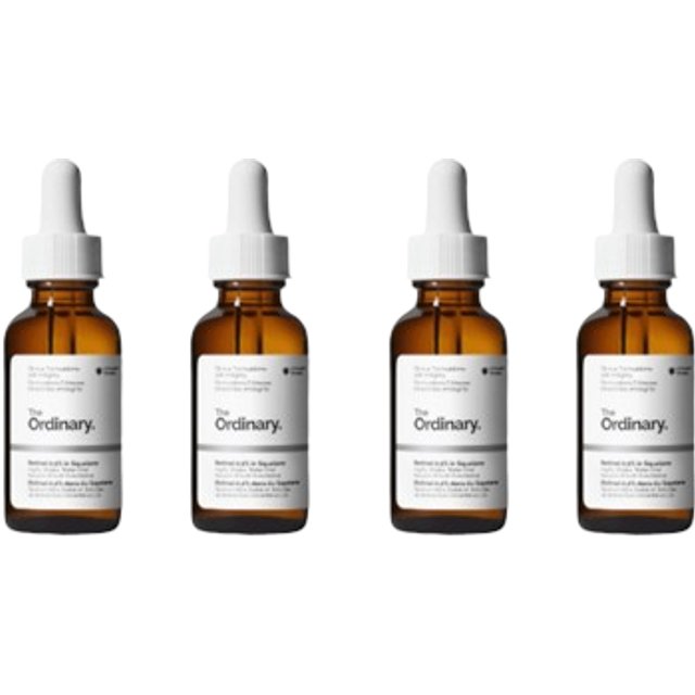 The Ordinary - Retinol 0.2% in Squalane - 30ml (4szt.) Set