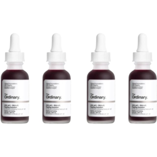 The Ordinary The Ordinary - AHA 30% + BHA 2% Peeling Solution - 30ml (4szt.) Set