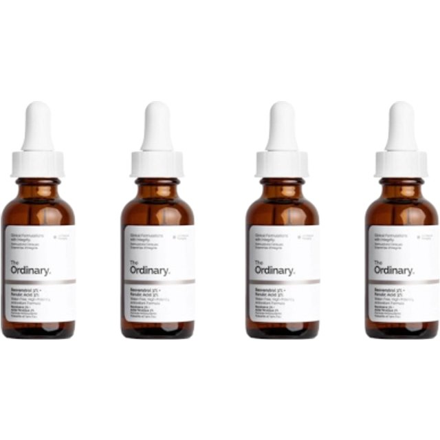 The Ordinary The Ordinary - Resveratrol 3% + Ferulic Acid 3% - 30ml (4szt.) Set