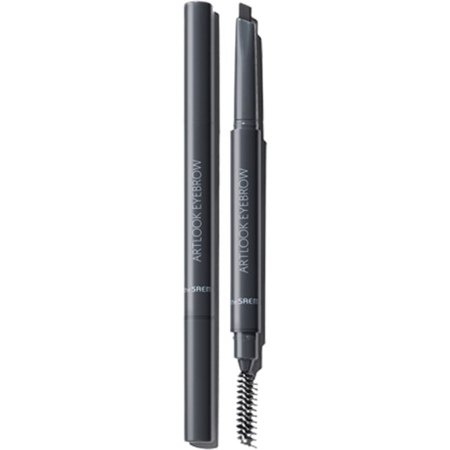 The Saem - Saemmul Artlook Eyebrow - 0.2g - 04 Black Gray