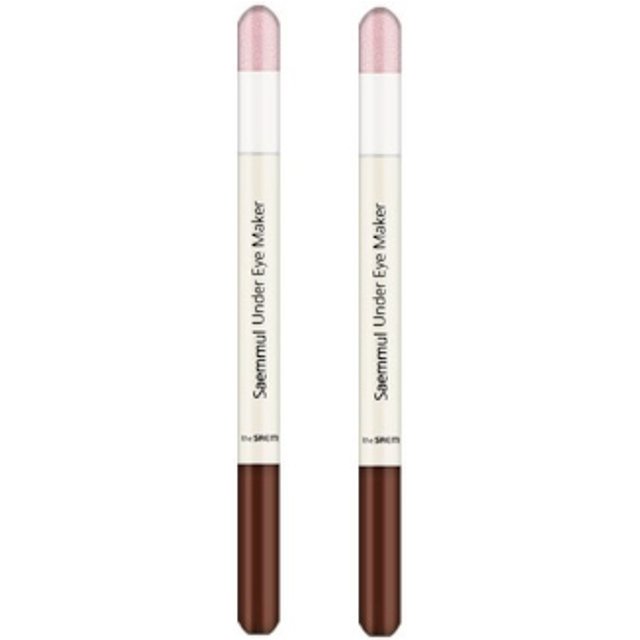 The Saem - Saemmul Under Eye Maker - 0.7g - 02 Pink (2szt.) Set