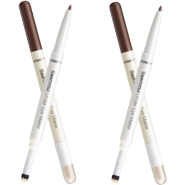 The Saem - Saemmul Under Eye Maker - 0.7g - 05 Ivory (2szt.) Set