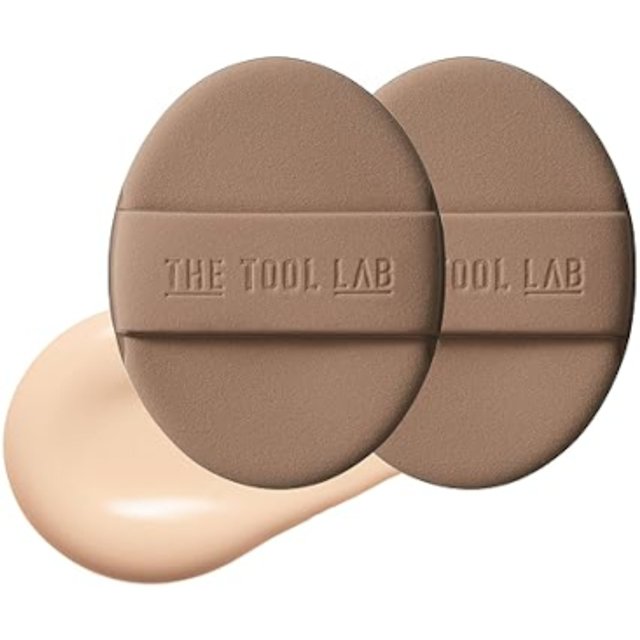 THE TOOL LAB - Long-lasting Glow Tension Puff - 2szt. - Regular