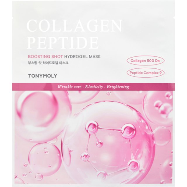 TONYMOLY - Collagen Peptide Boosting Shot Hydrogel Mask - 1szt.