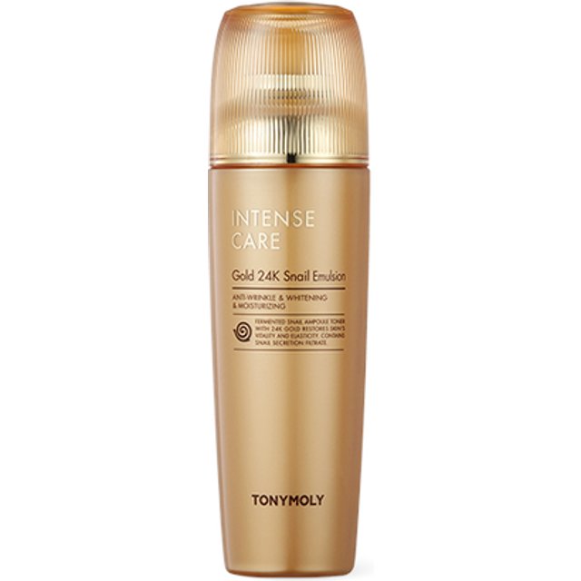 TONYMOLY - Intense Care Gold 24K Snail Emulsion - 140ml