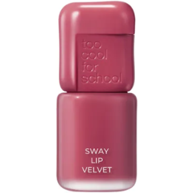 Too Cool For School - Sway Lip Velvet - 3.3g - 11 Roasting Fig