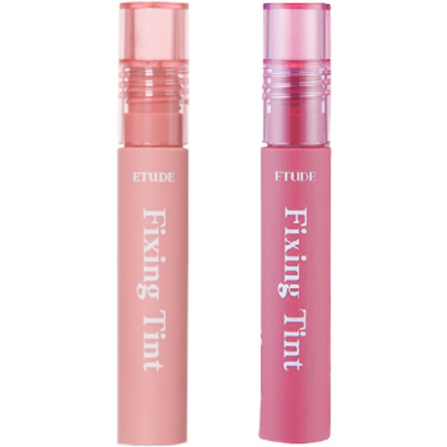 ETUDE - Mask Proof Fixing Tint - 4g - 05 Midnight Mauve (1szt.) + 10 Smoky Cherry (1szt.) Set