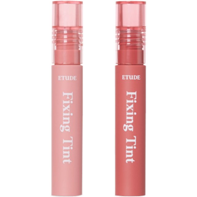 ETUDE - Mask Proof Fixing Tint - 4g - 05 Midnight Mauve (1szt.) + 01 Analog Rose (1szt.) Set