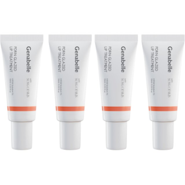 Genabelle - PDRN Glazed Lip Treatment - 10ml (4ea) Set