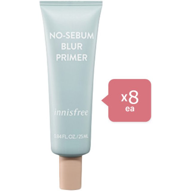 innisfree - No Sebum Blur Primer (8szt.) Set
