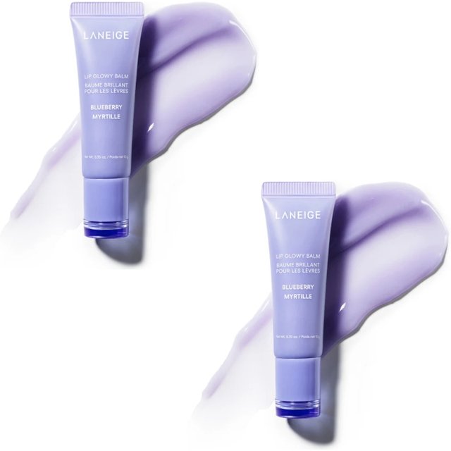 LANEIGE - Lip Glowy Balm - 10g - Blueberry (2szt.)