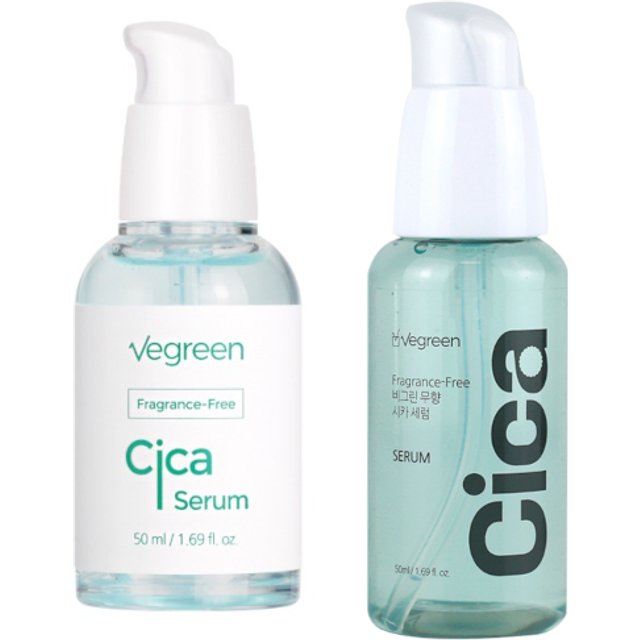VEGREEN - Fragrance-Free Cica Serum - 50ml