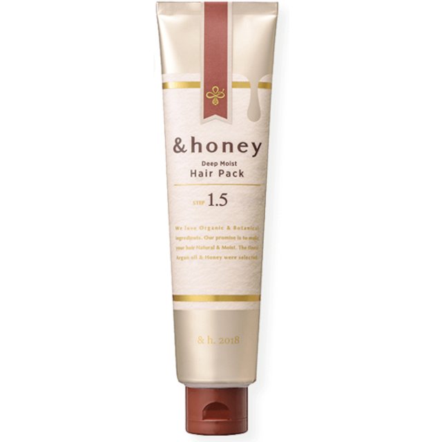 ViCREA - & honey Deep Moist Hair Pack Step1.5 - 130g