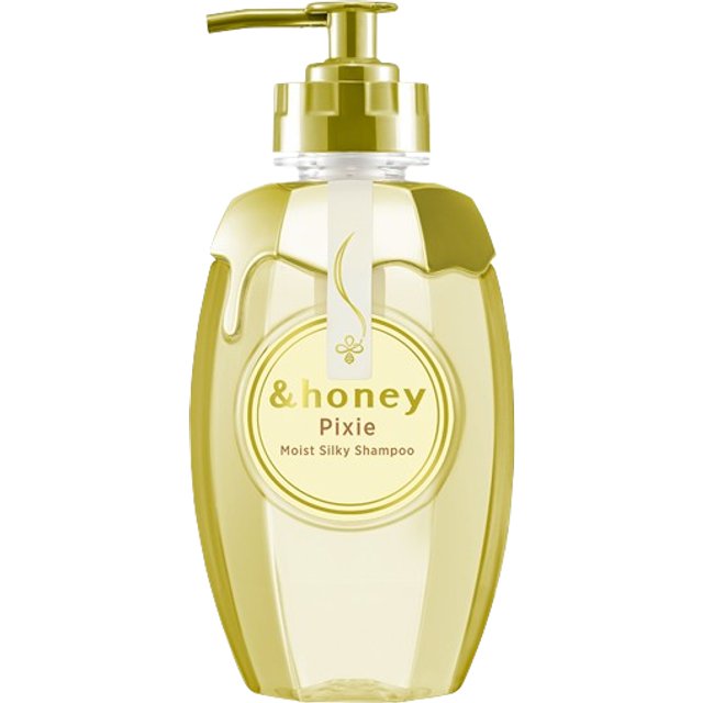 ViCREA - & honey Pixie Most Silky Shampoo Step1.0 - 440ml
