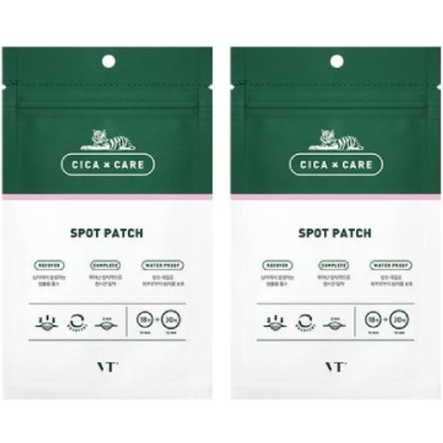 VT - Cica Care Spot Patch - 1opakowanie(48 plastry) (2szt.) Set