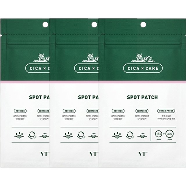 VT - Cica Care Spot Patch - 1opakowanie(48plastry) (3szt.) Set