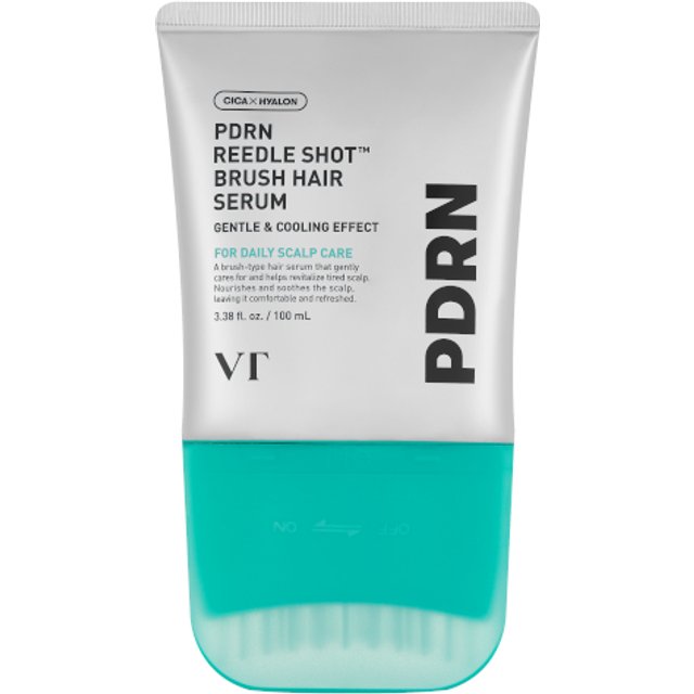 VT - PDRN Reedle Shot Brush Hair Serum - 100ml
