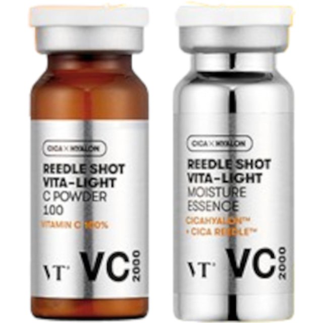 VT - Reedle Shot Vita-Light Toning Essence VC 2000 - 2g + 8ml