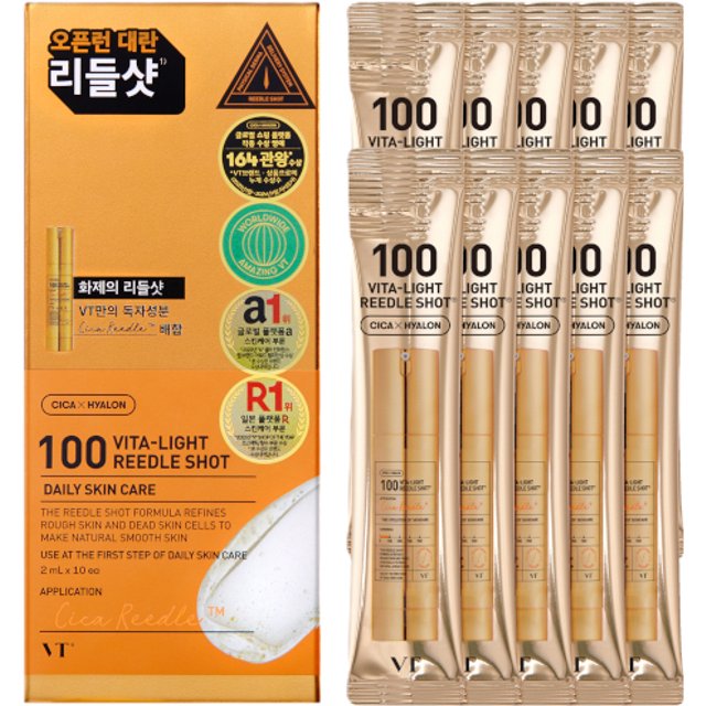 VT - Vita-Light Reedle Shot 100 Stick Pouch - 2ml*10szt.
