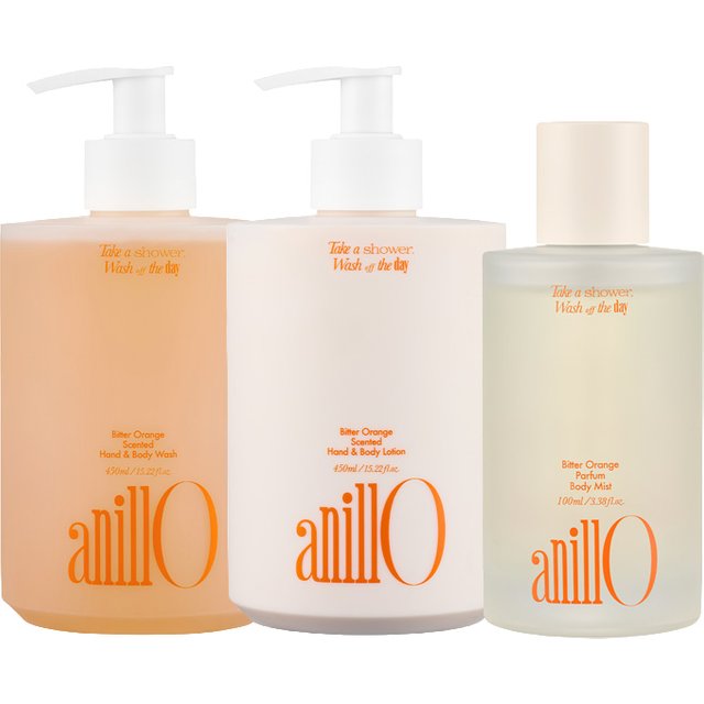 anillO - Bitter Orange Scented Parfum Set