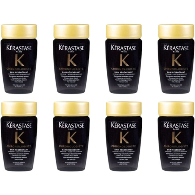 K?rastase - Chronologiste Bain R?g?n?rant Shampoo - 80ml (8szt.) Set