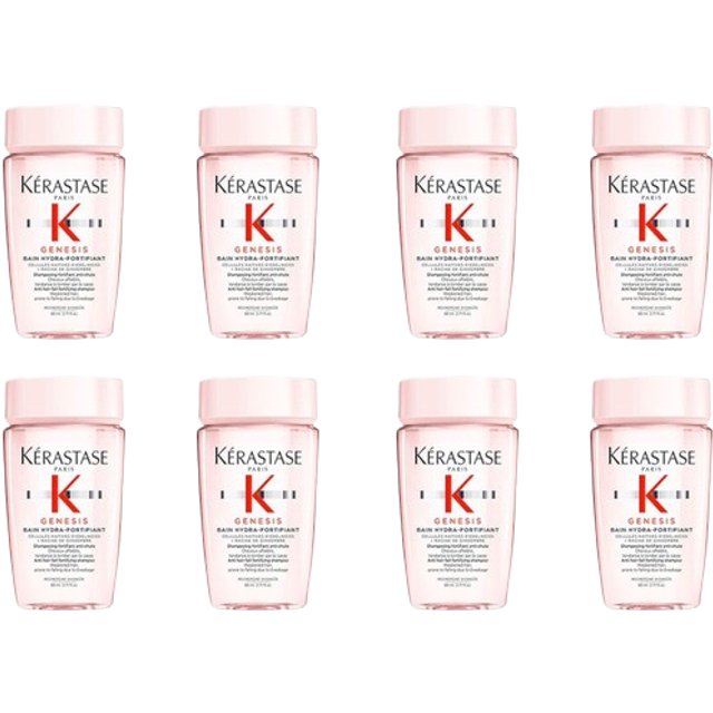 K?rastase - Genesis Bain Hydra-Fortifiant Shampoo - 80ml (8szt.) Set