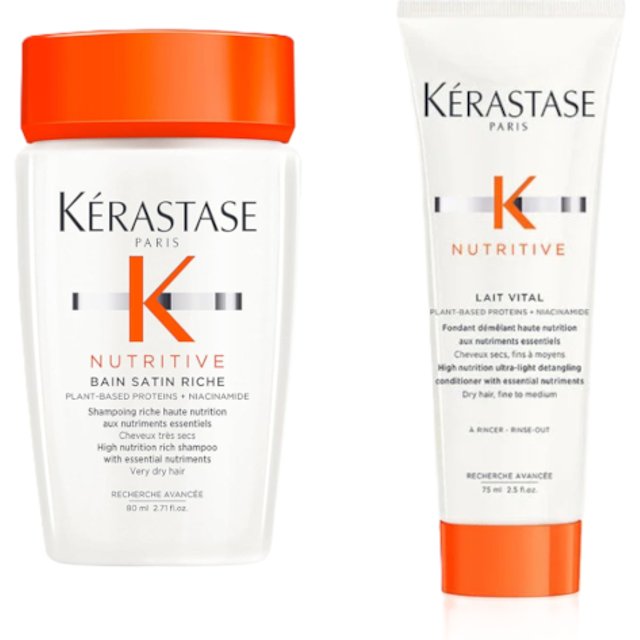 Kérastase - Nutritive Travel Kit (Shampoo + Conditioner )