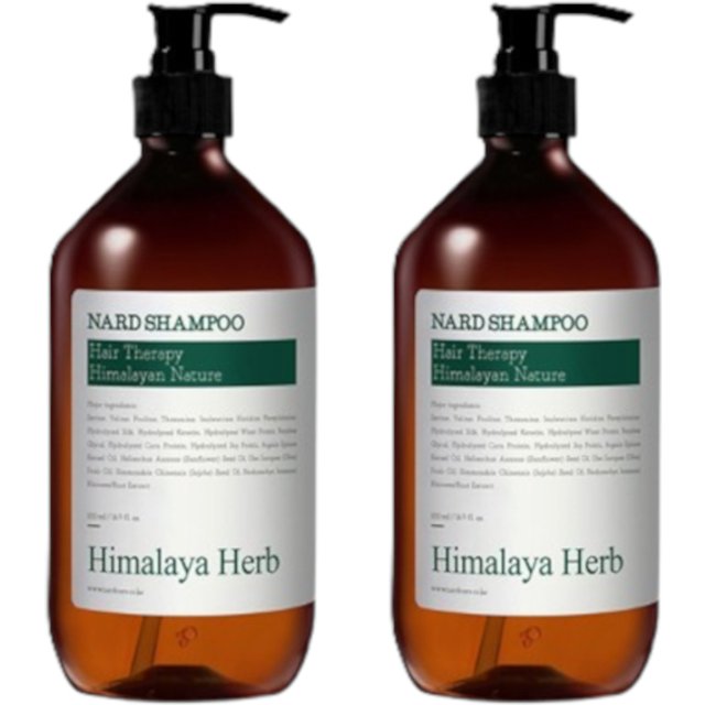 Nard - Shampoo Tea Tree Rosemary - 500ml (2ea) Set