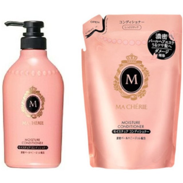 Shiseido - Ma Cherie Conditioner EX - Moisture & Refill Set