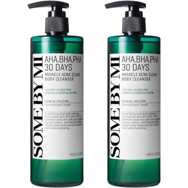 SOME BY MI - AHA-BHA-PHA 30days Miracle Acne Clear Body Cleanser - 400g (2szt.) Set
