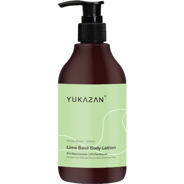 YUKAZAN - Lime Basil Body Lotion - 300ml