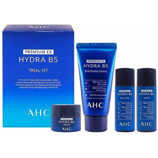 A.H.C - Premium Ex Hydra B5 Trial Kit - 1set(4items)