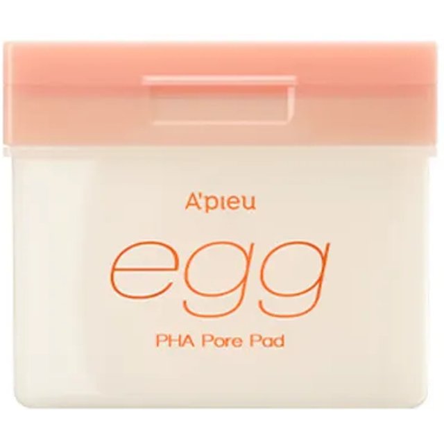 A'PIEU - Egg PHA Pore Pad - 180g (80pads)