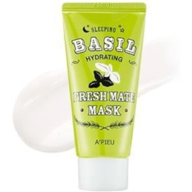 A'PIEU - Fresh Mate Basil Mask (Hydrating) - 50ml