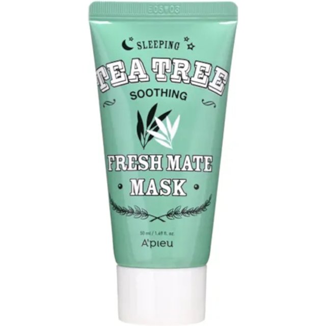 A'PIEU - Fresh Mate Tea Tree Mask (Soothing) - 50ml