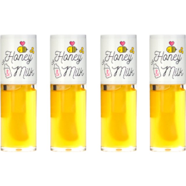 A'PIEU - Honey & Milk Lip Oil (4ea) Set