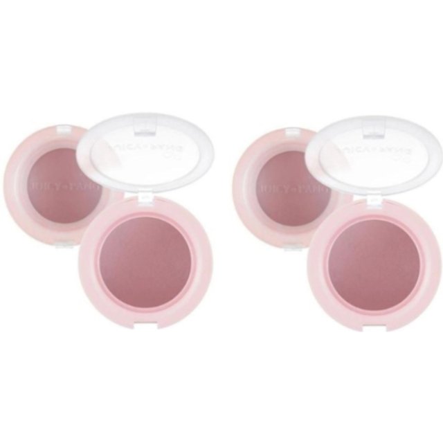 A'PIEU Juicy-Pang Jelly Blusher - 4.8g - PK01 Plum (2ea) Set