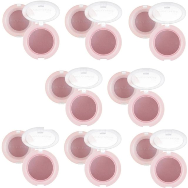 A'PIEU Juicy-Pang Jelly Blusher - 4.8g - PK01 Plum (8ea) Set
