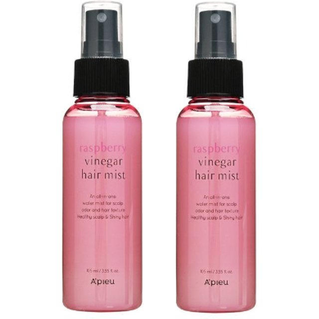 A'PIEU - Raspberry Vinegar Hair Mist - 105ml (2ea) Set