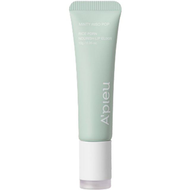 A'PIEU - Rice PDRN Nourish Lip Elixir - 10g - 02 Minty Riso Pop