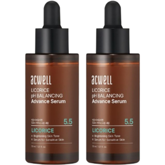 ACWELL - Licorice pH Balancing Advance Serum - 30ml (2ea) Set