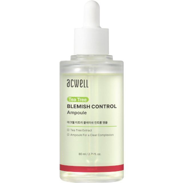 ACWELL - Tea Tree Blemish Control Ampoule - 80ml