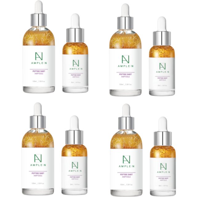 AMPLE:N - Peptide Shot Ampoule - 100ml (8ea) Set