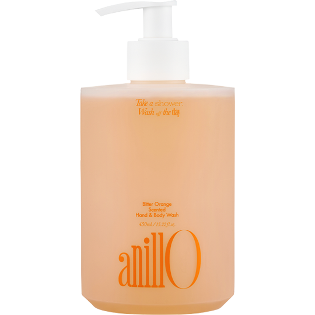 anillO - Bitter Orange Scented Hand & Body Wash - 450g
