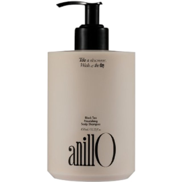 anillO - Black Tea Nourishing Scalp Shampoo - 450ml